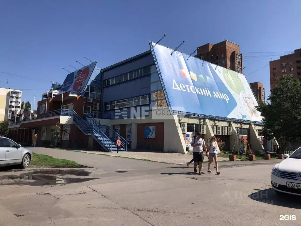 Помещение свободного назначения в Ростовская область, Ростов-на-Дону ... - Фото 1