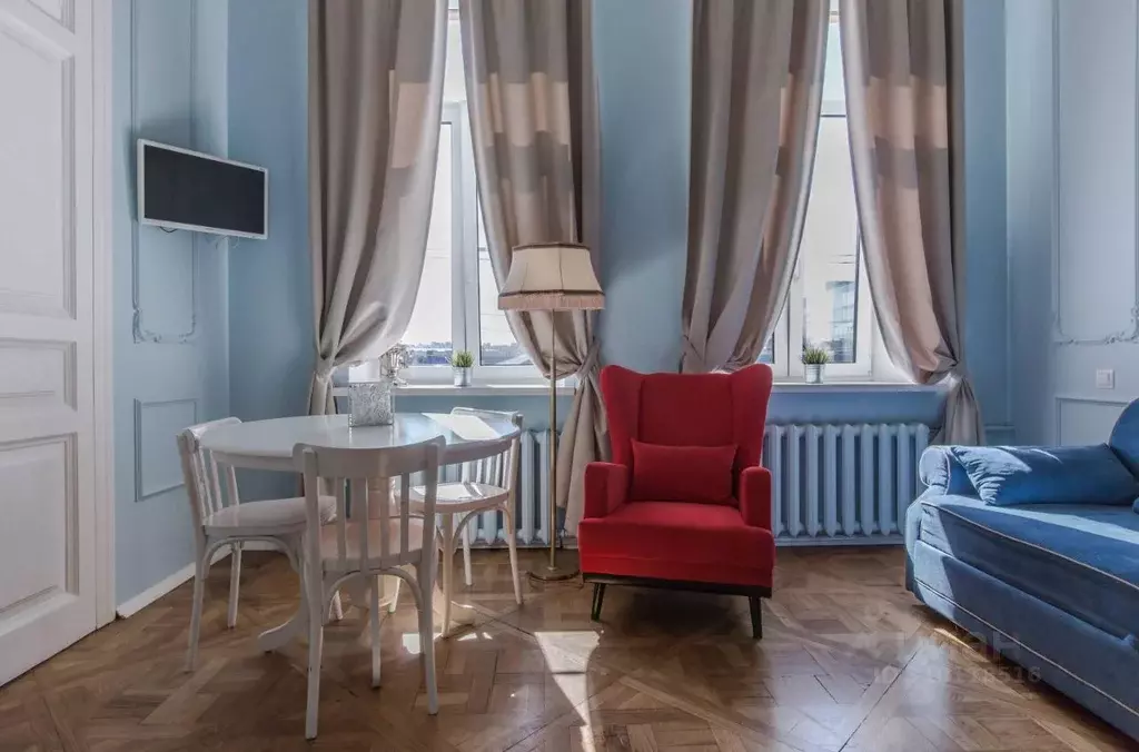 1-к кв. Санкт-Петербург просп. Добролюбова, 25 (22.0 м) - Фото 0