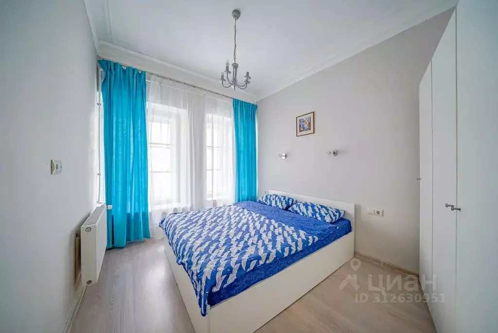 2-к кв. Санкт-Петербург Греческий просп., 11 (55.0 м) - Фото 0