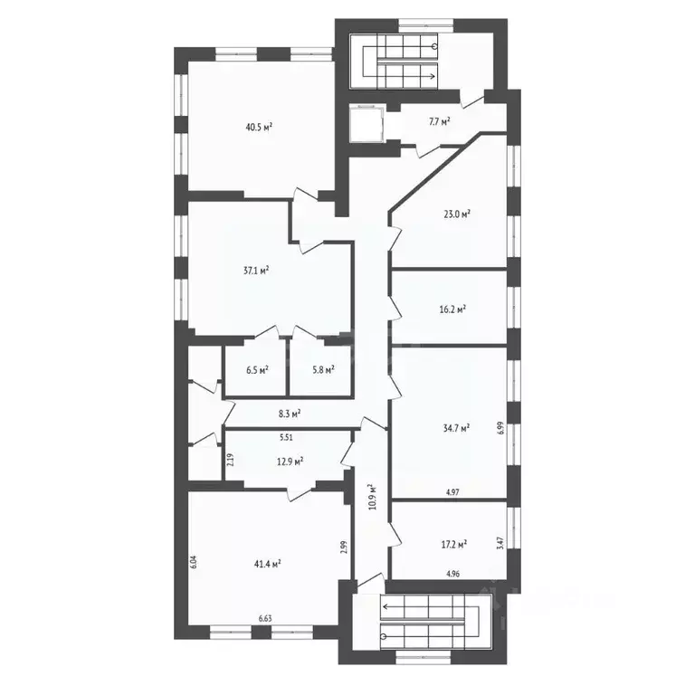 Офис в Тюменская область, Тюмень Ямская ул., 96А (298 м) - Фото 2
