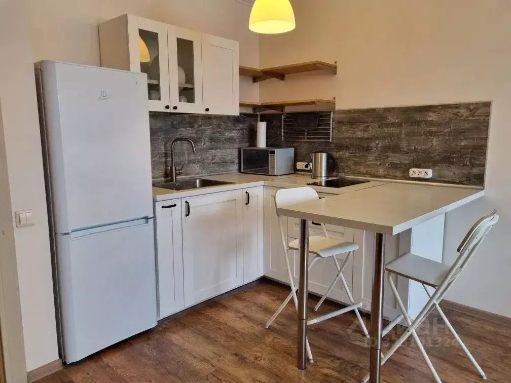 Студия Московская область, Химки Сходня мкр, ул. Папанина, 8 (35.4 м) - Фото 1