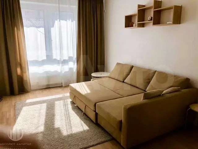 1-к. квартира, 33,9 м, 4/25 эт. - Фото 0