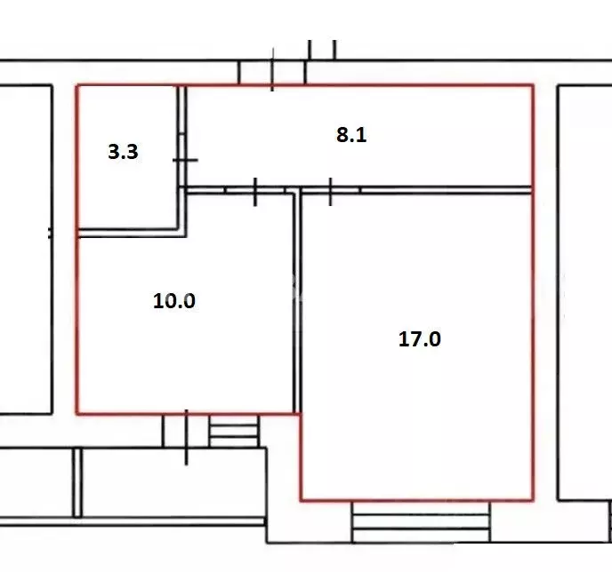 1-к кв. Новосибирская область, Новосибирск Дивногорский мкр, ул. ... - Фото 2