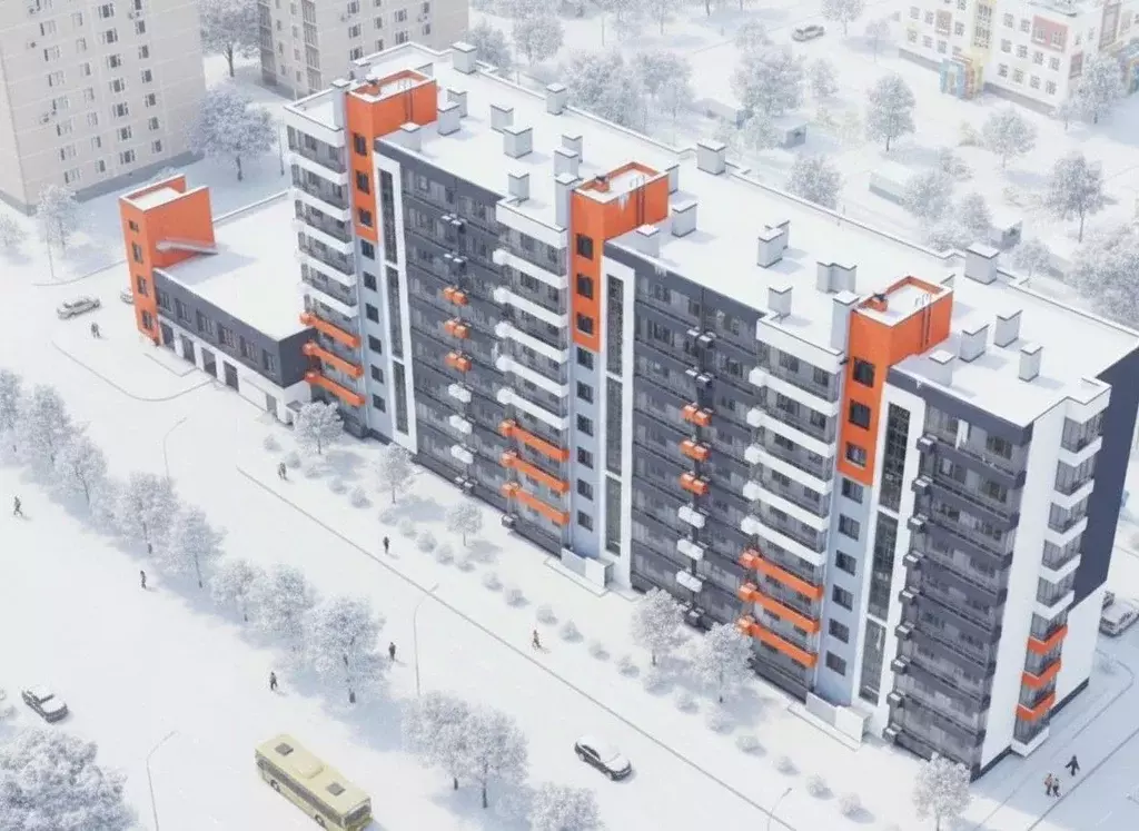 1-к кв. Ярославская область, Ярославль просп. Фрунзе, 79 (36.78 м) - Фото 2