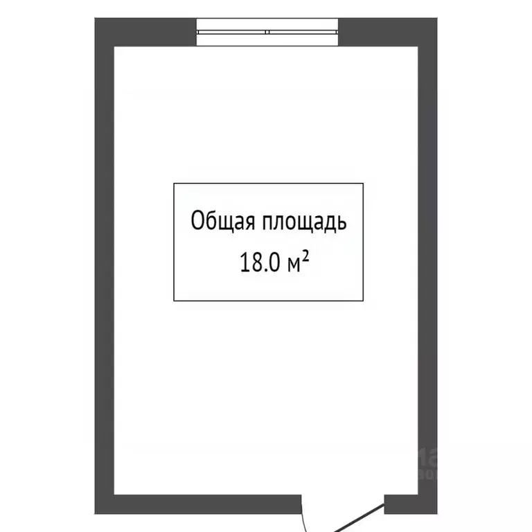 Комната Томская область, Томск Черемошники мкр, ул. Первомайская, 63/2 ... - Фото 2