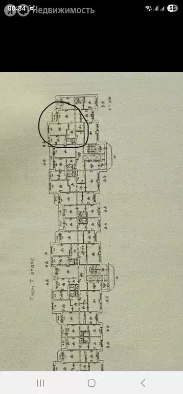 2-комнатная квартира: Санкт-Петербург, проспект Ударников, 52к2 (54.8 ... - Фото 2