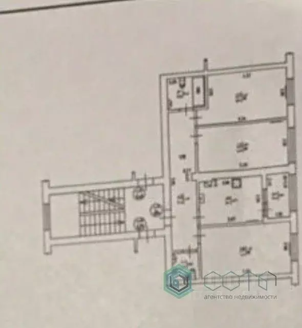 3-к кв. Калининградская область, Калининград Орудийная ул., 90 (73.4 ... - Фото 2
