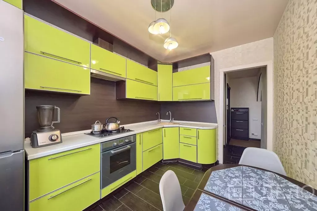 4-к кв. Рязанская область, Рязань Песочня тер., ул. Зубковой, 26к1 ... - Фото 1