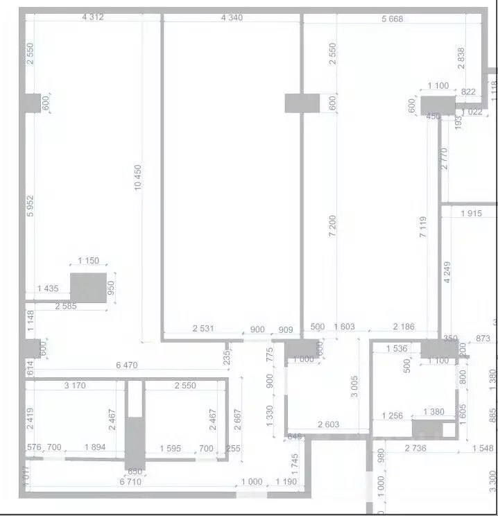 Офис в Москва наб. Пресненская, 6с2 (217 м) - Фото 2