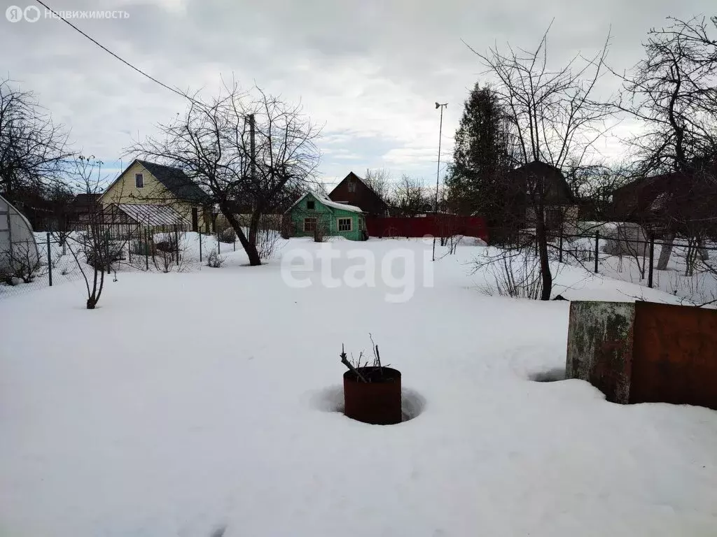 Участок в Кострома, СНТ Текмаш (5.93 м) - Фото 1