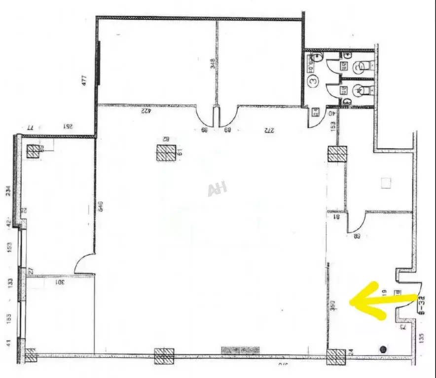 Офис в Москва Научный проезд, 17 (192 м) - Фото 1