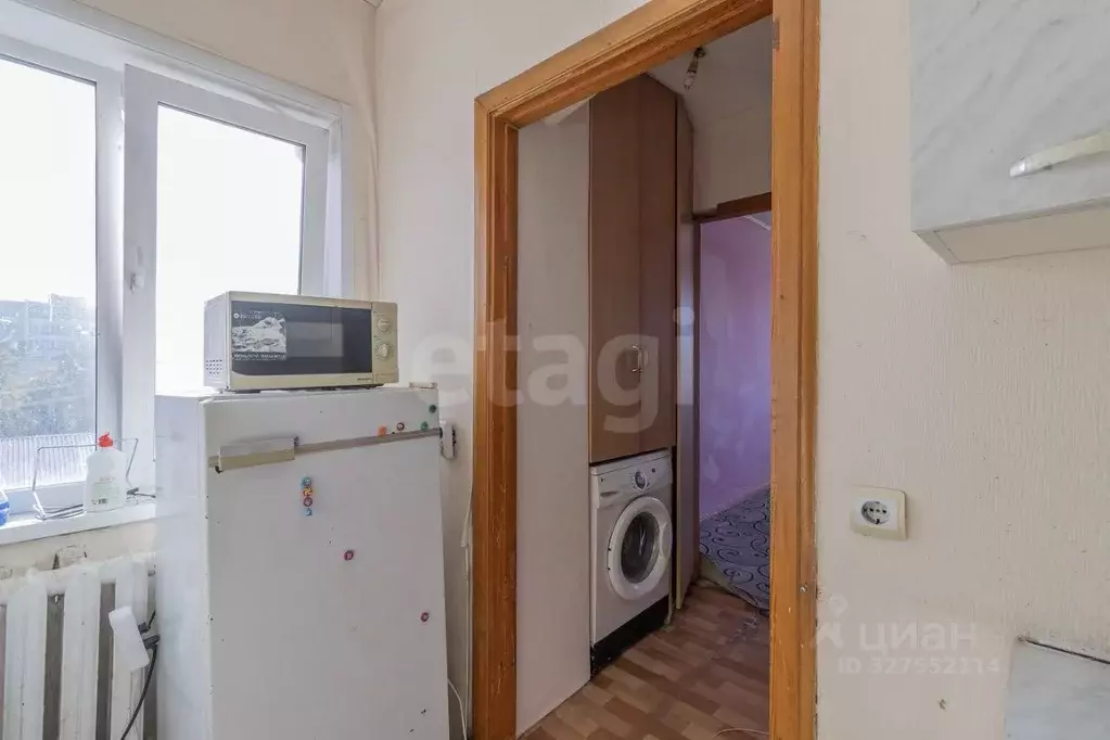 Студия Тюменская область, Тюмень ул. Щорса, 7А (16.0 м) - Фото 1