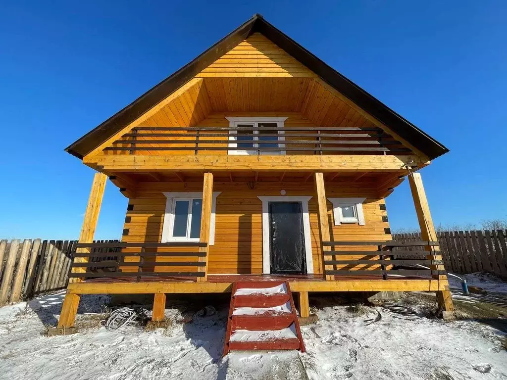 Дом в Иркутская область, Иркутский муниципальный округ, с. Урик ул. ... - Фото 1
