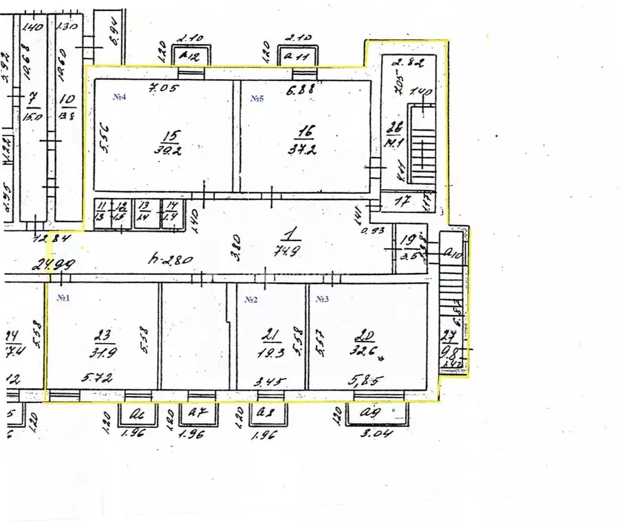 Офис в Рязанская область, Рязань Вознесенская ул., 61 (39 м) - Фото 1