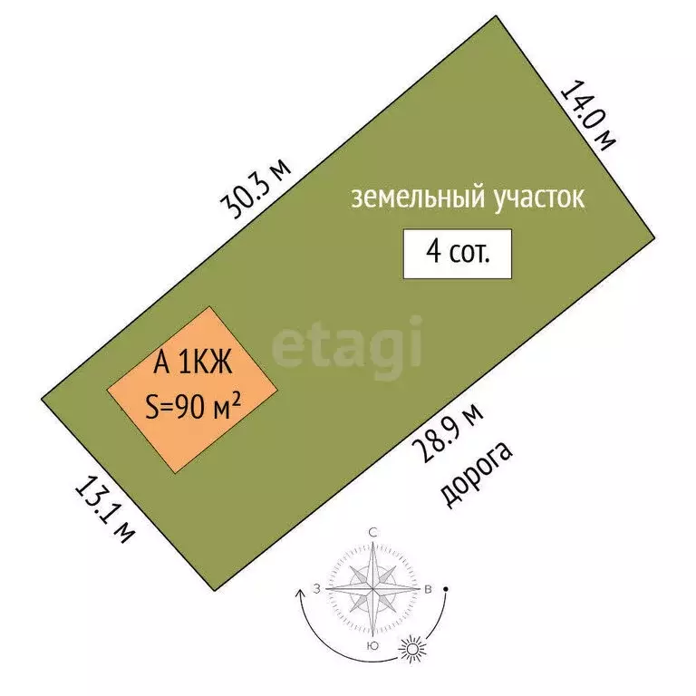 Дом в Тюмень, СНТ Строитель-1, улица Дружбы (90 м) - Фото 1