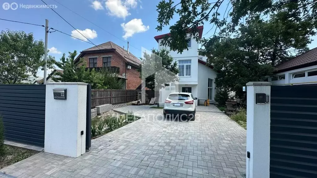 Дом в Геленджик, микрорайон Марьинский, Весенняя улица, 32 (215 м) - Фото 2