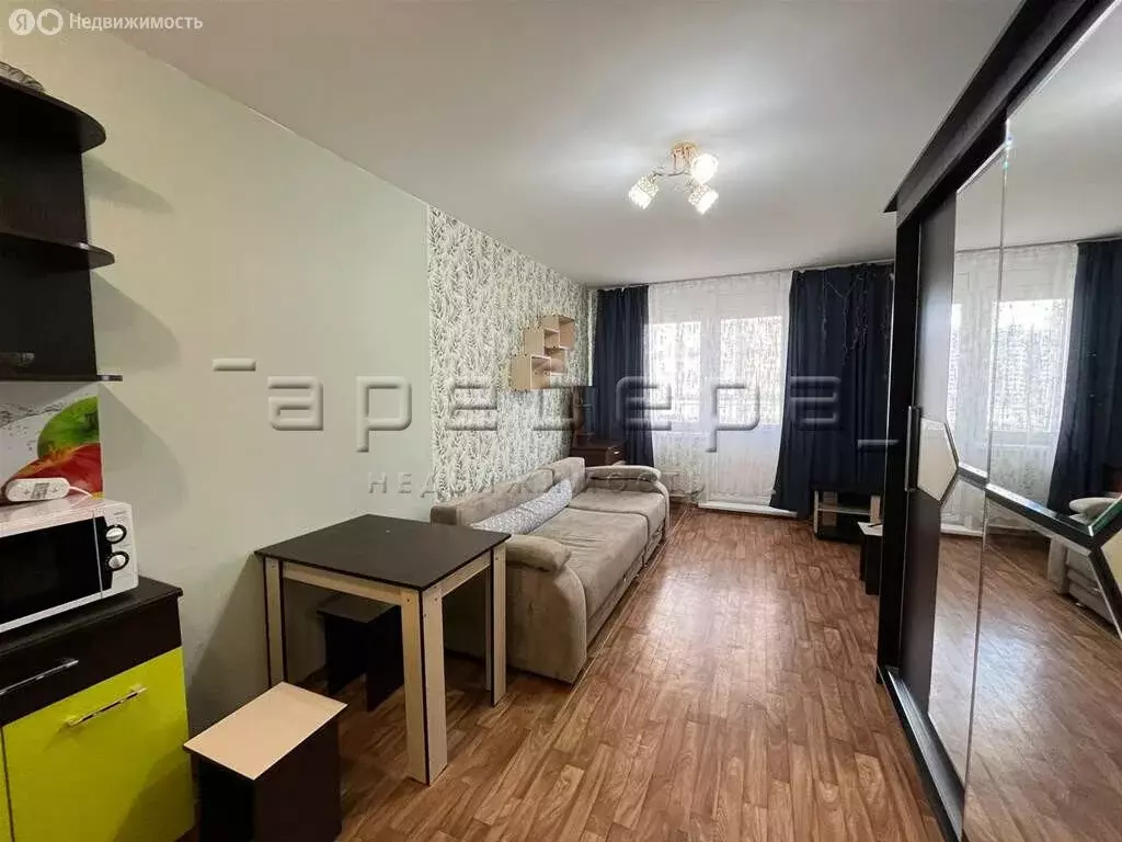 1-комнатная квартира: Красноярск, Норильская улица, 40 (25 м) - Фото 1