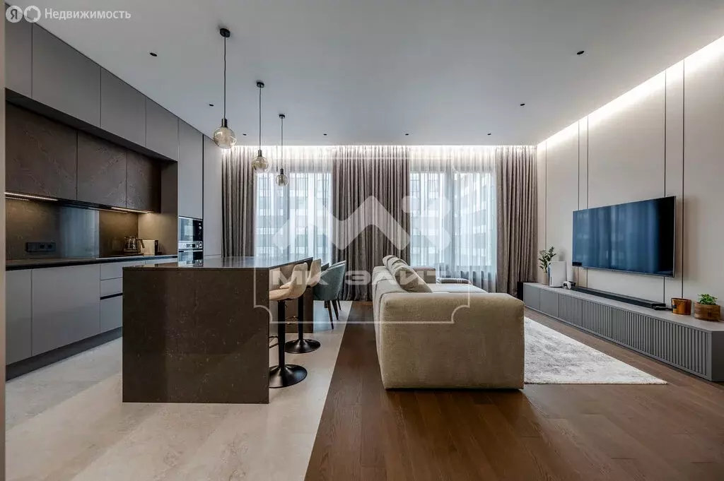 2-комнатная квартира: Санкт-Петербург, Петровский проспект, 26к2 (64 ... - Фото 1