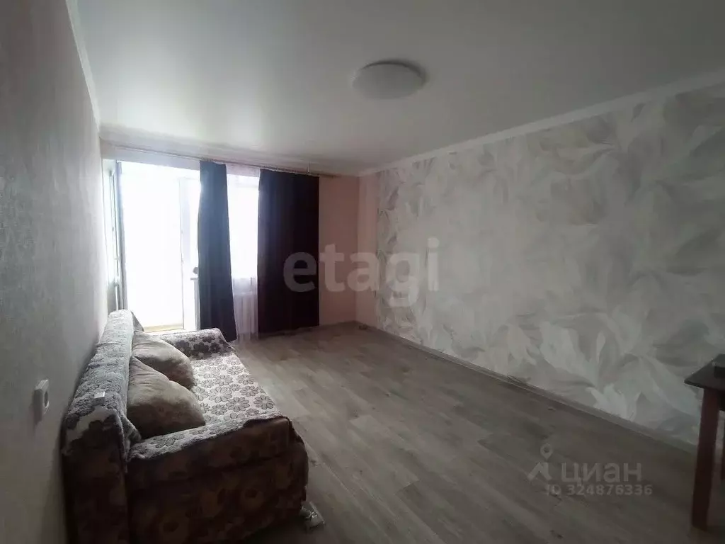 1-к кв. Башкортостан, Бирск Пролетарская ул., 109Б (34.1 м) - Фото 1