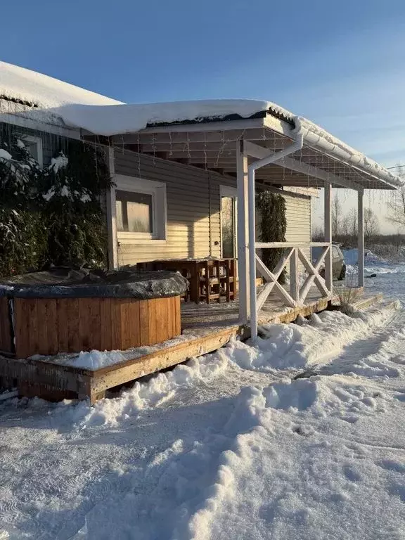 Дом в Новгородская область, Батецкий муниципальный округ, Раглицы СОТ  ... - Фото 2