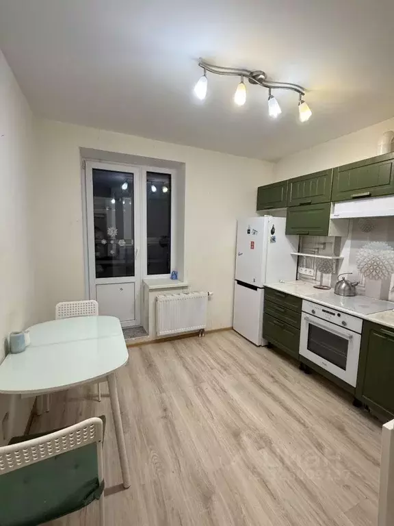 1-к кв. Ленинградская область, Кудрово г. Всеволожский район, ... - Фото 1