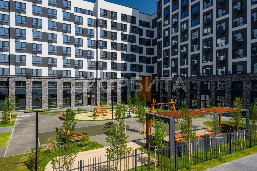 1-к кв. Тюменская область, Тюмень ул. Ветеранов Труда, 36к1 (37.5 м) - Фото 1