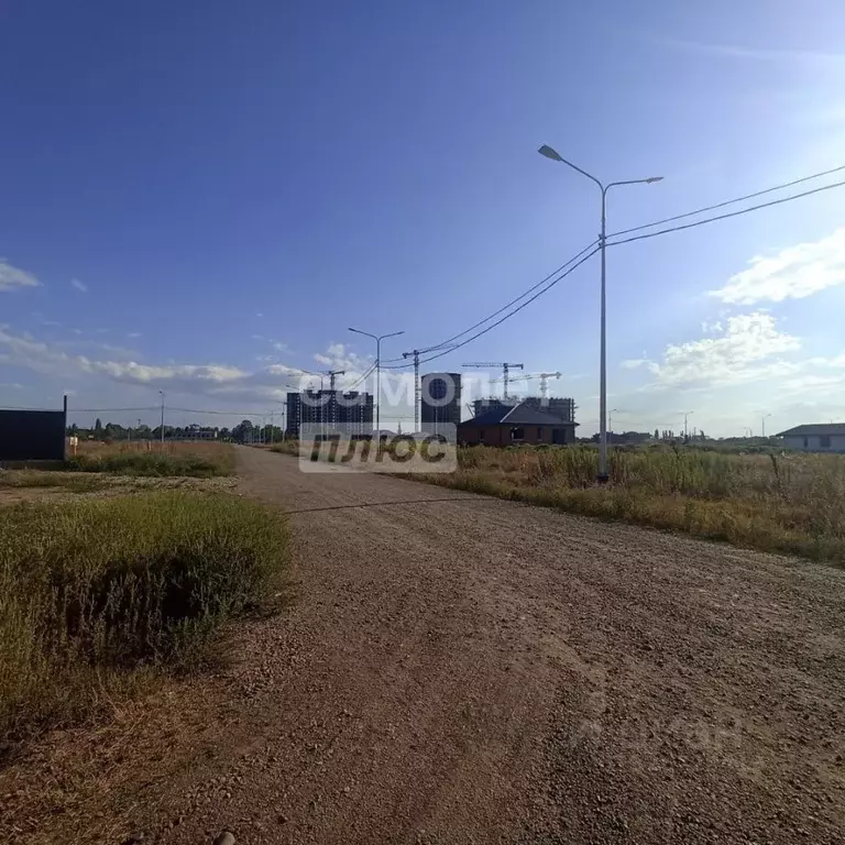 Участок в Адыгея, Майкоп ул. Сергея Есенина, 7 (6.0 сот.) - Фото 1