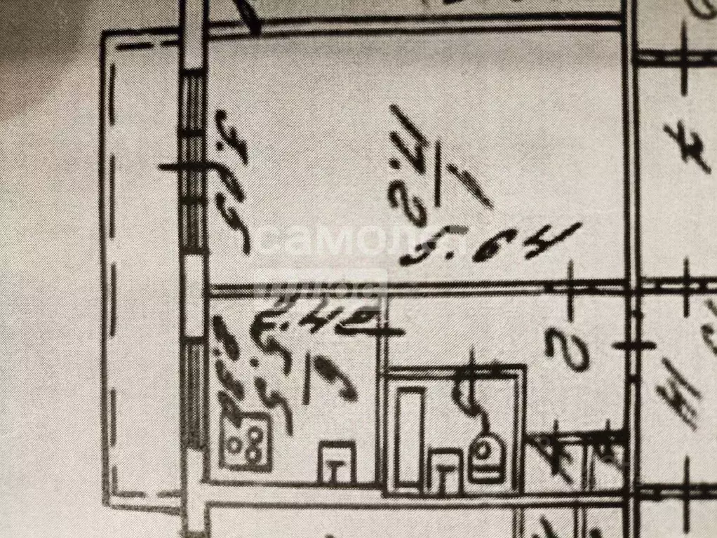 1-к кв. Челябинская область, Челябинск ул. Машиностроителей, 26А (30.1 ... - Фото 2