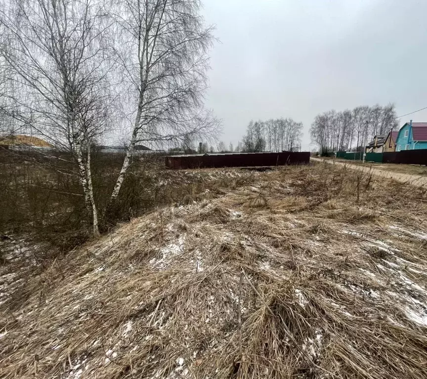 Участок в Московская область, Ступино городской округ, с. Ивановское  ... - Фото 0