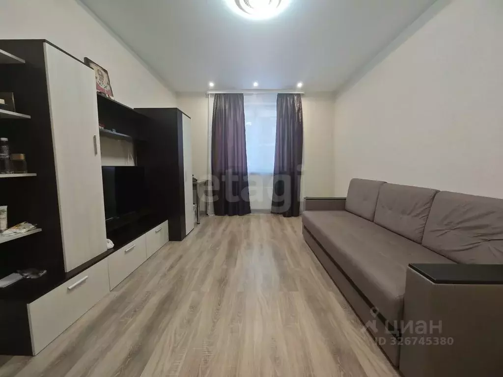 1-к кв. Татарстан, Казань ул. Академика Завойского, 23 (36.0 м) - Фото 1