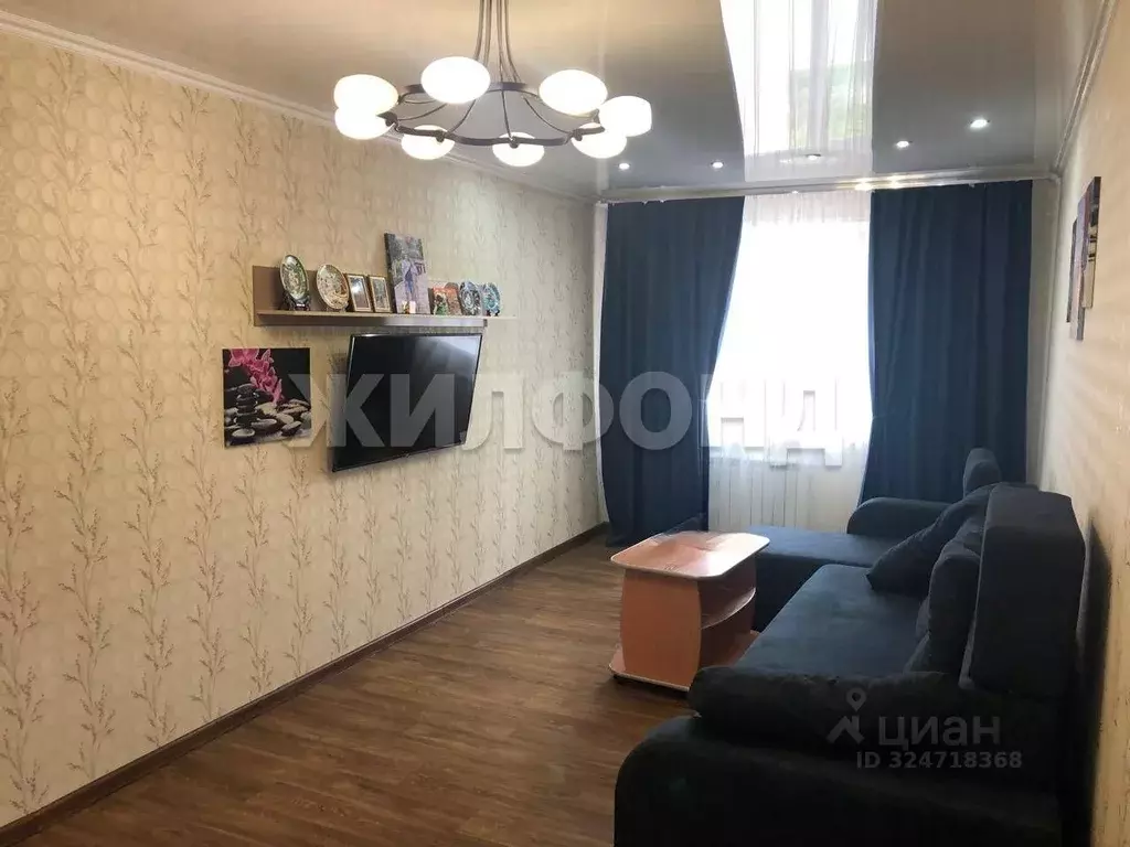 3-к кв. Хакасия, Абакан Аскизская ул., 158А (84.8 м) - Фото 1