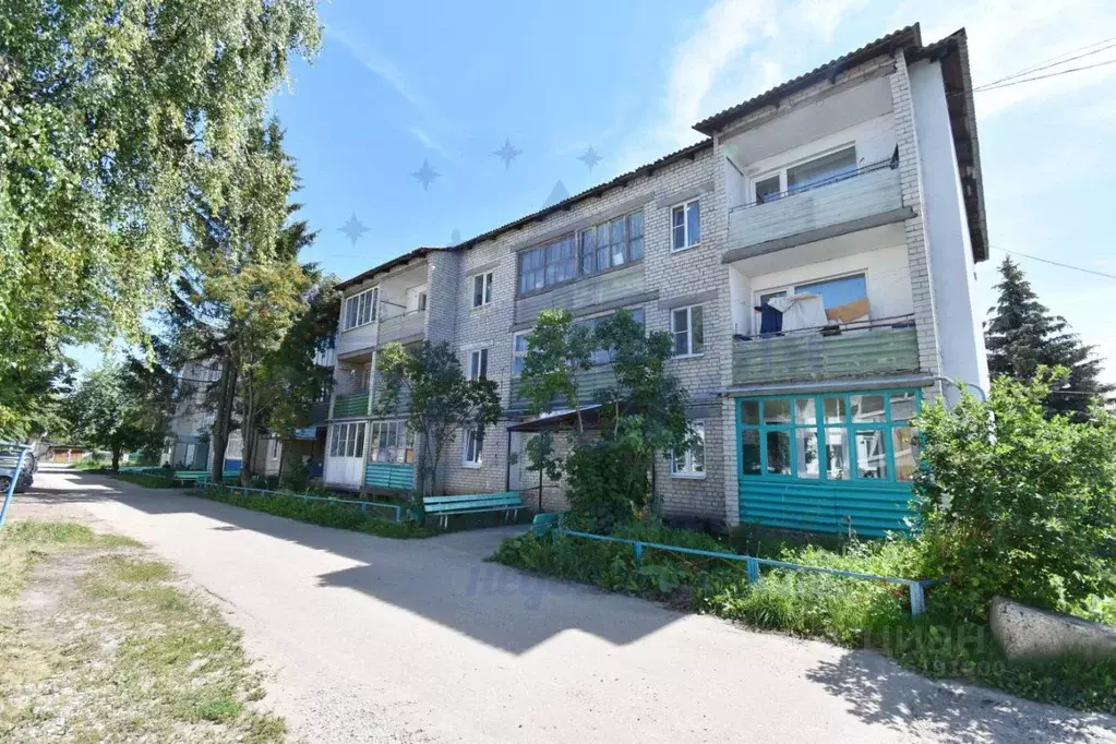 1-к кв. Нижегородская область, Чкаловск Ломоносова кв-л, 4 (27.0 м) - Фото 0