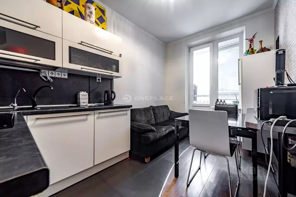 1-к кв. Санкт-Петербург просп. Славы, 52к1 (39.0 м) - Фото 1