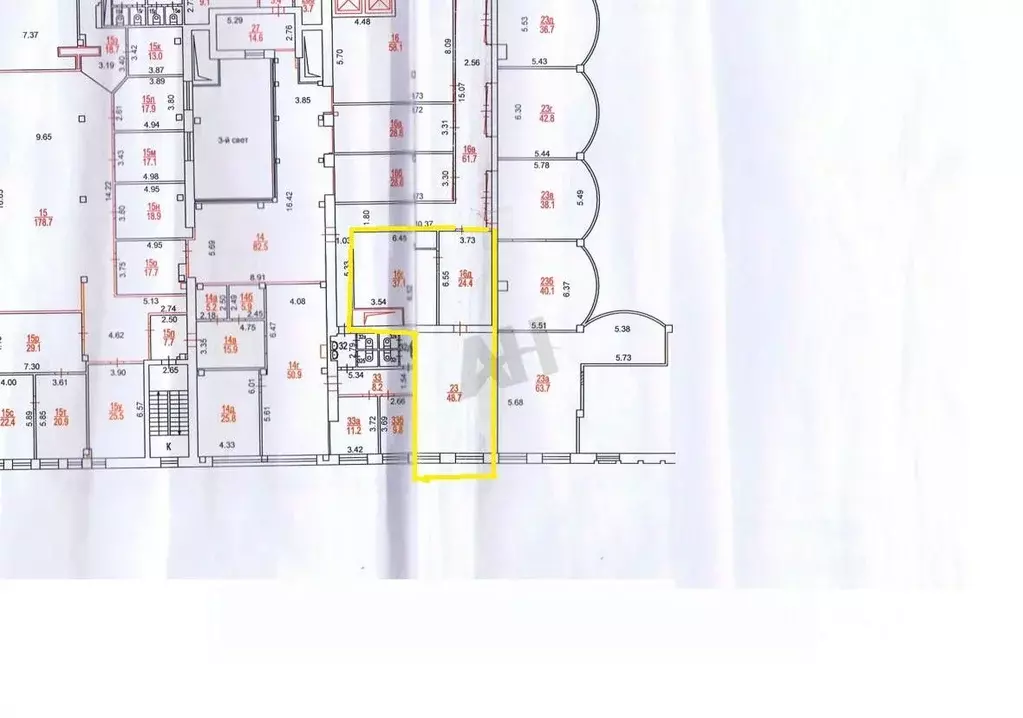 Помещение свободного назначения в Москва Павловская ул., 6 (110 м) - Фото 2