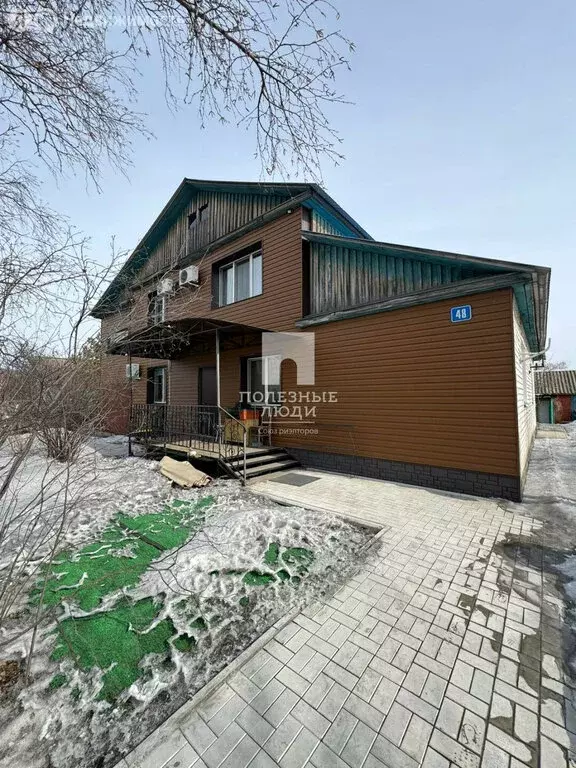Дом в посёлок городского типа Новобурейский, Пионерская улица (286 м) - Фото 1