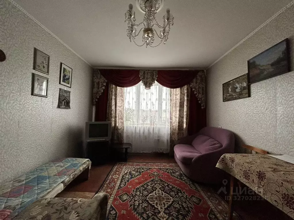 Комната Ленинградская область, Коммунар г. Гатчинский муниципальный ... - Фото 2