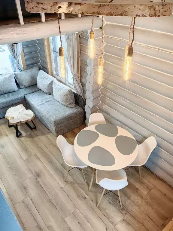 Дом в Карелия, Олонецкий район, Ильинское с/пос, д. Устье Тулоксы ул. ... - Фото 2