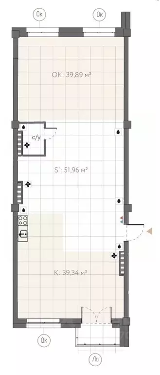 3-к кв. Иркутская область, Иркутск ул. Сурикова, 21А (133.94 м) - Фото 0