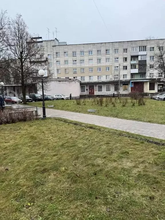 1-к кв. Ленинградская область, Кировск Пионерская ул., 1 (35.88 м) - Фото 1