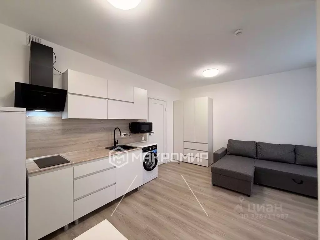 Студия Санкт-Петербург ул. Чарушинская, 32 (23.0 м) - Фото 1