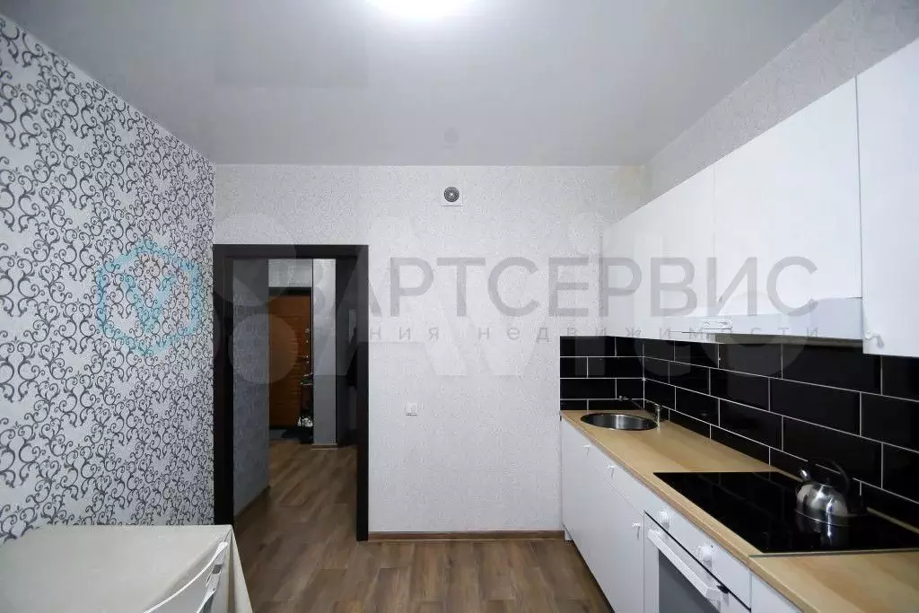 1-к. квартира, 40 м, 3/19 эт. - Фото 1