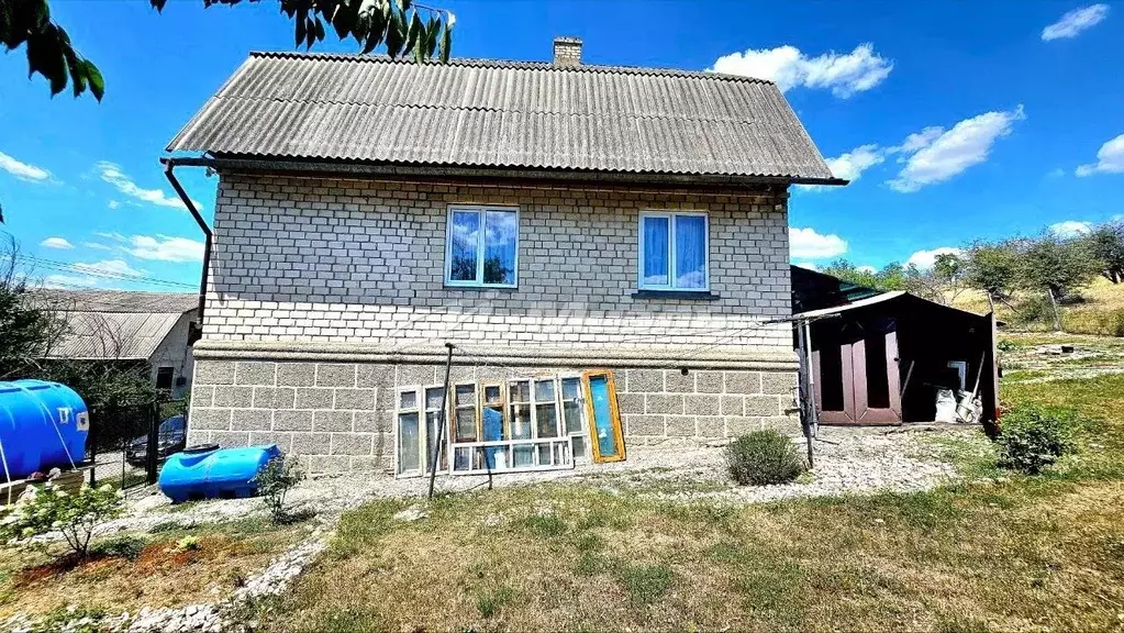 Дом в Крым, Симферопольский район, Добровское с/пос, Строитель садовое ... - Фото 2