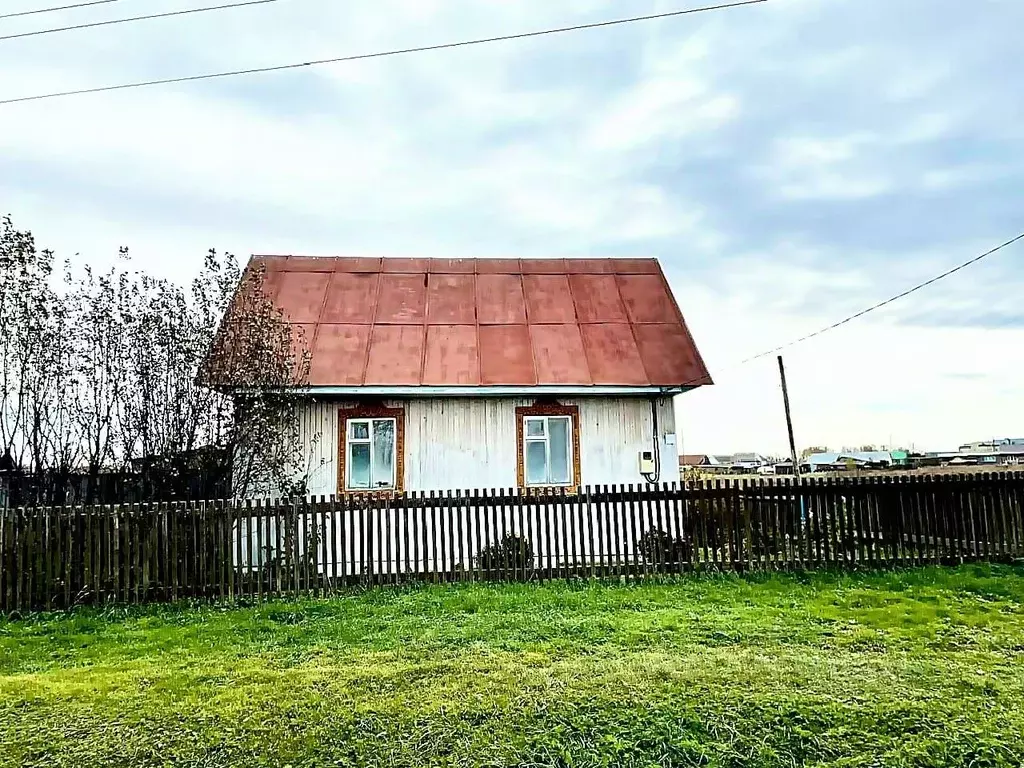 Дом в Томская область, Кривошеинский район, с. Володино Колхозная ул., ... - Фото 1