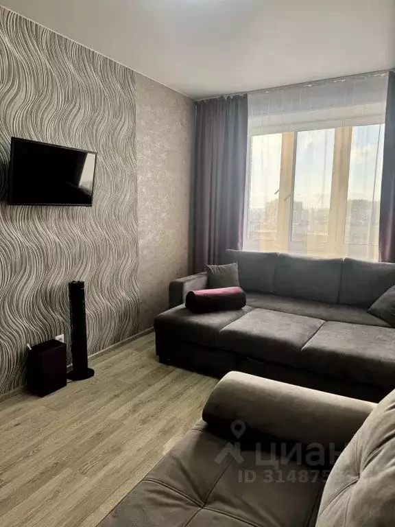 2-к кв. Алтайский край, Барнаул ул. 65 лет Победы, 12 (43.0 м) - Фото 0