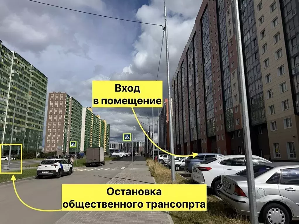 Торговая площадь в Ленинградская область, Мурино Всеволожский район, ... - Фото 2