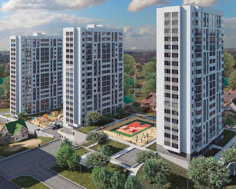 2-комнатная квартира: Иркутск, улица Рылеева, 7 (59.6 м) - Фото 1