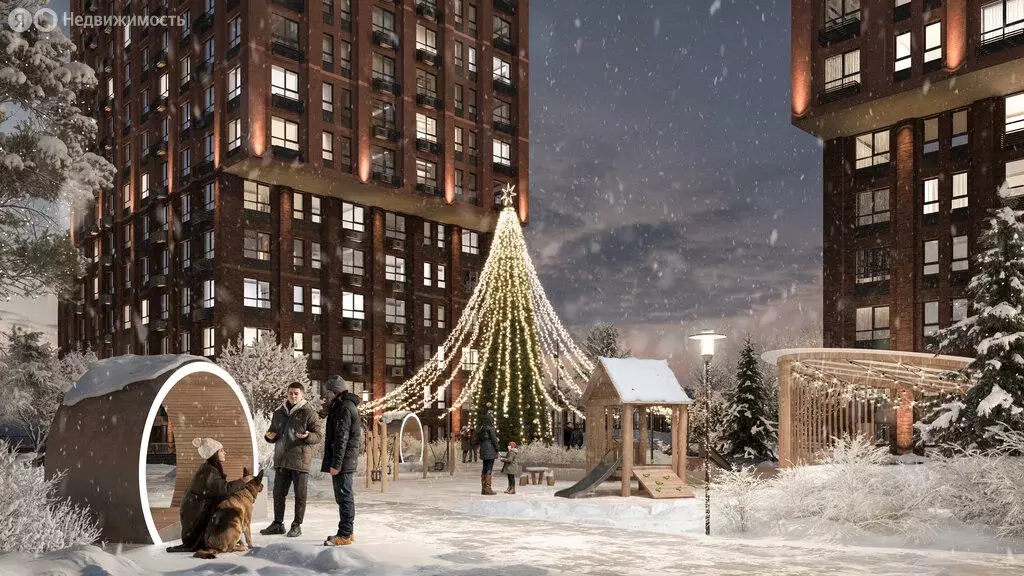 1-комнатная квартира: Тюмень, Алматинская улица, 4 (40.4 м) - Фото 1