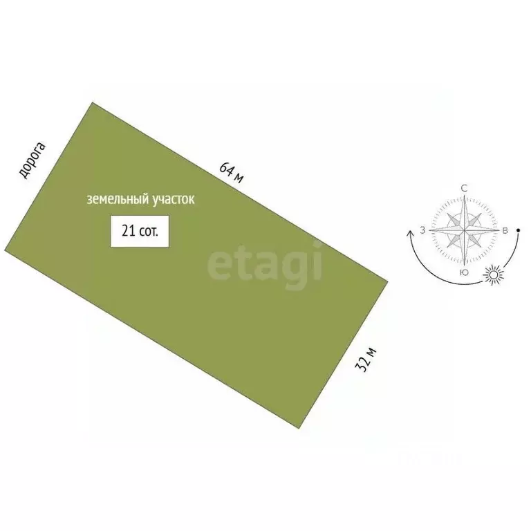 Участок в Коми, Сыктывдинский район, с. Выльгорт ул. Виталия Гилева ... - Фото 1