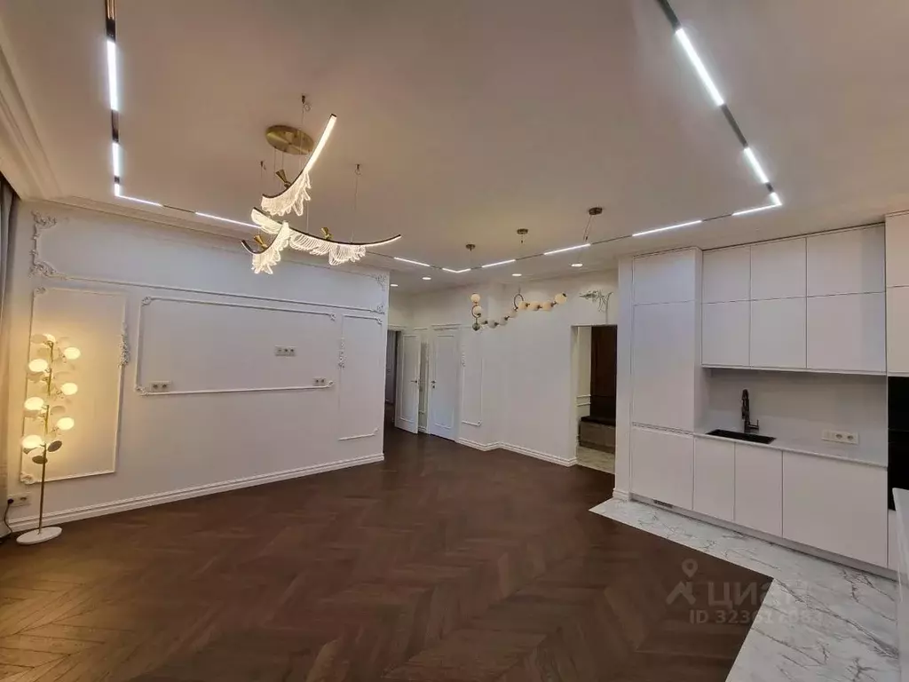 3-к кв. Башкортостан, Уфа ул. Цюрупы, 30 (84.0 м) - Фото 1