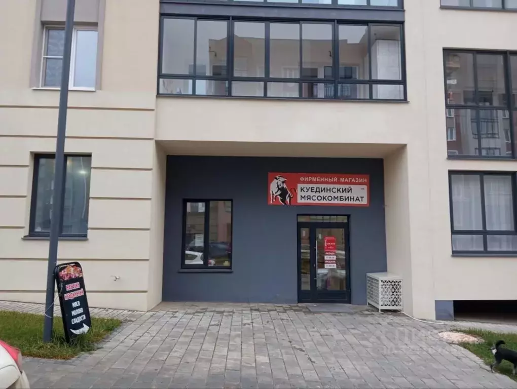 Торговая площадь в Удмуртия, Завьяловский район, с. Первомайский ул. ... - Фото 1